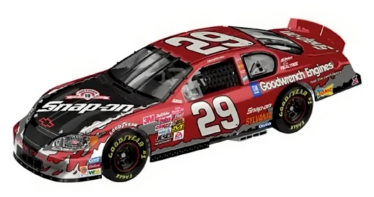 2003 Kevin Harvick #29 Goodwrench / Snap-On Diecast